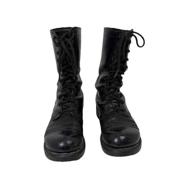 Corcoran Men’s 1515 Jump Black Lace Up Combat Boots Size US 7.5 M main image 9